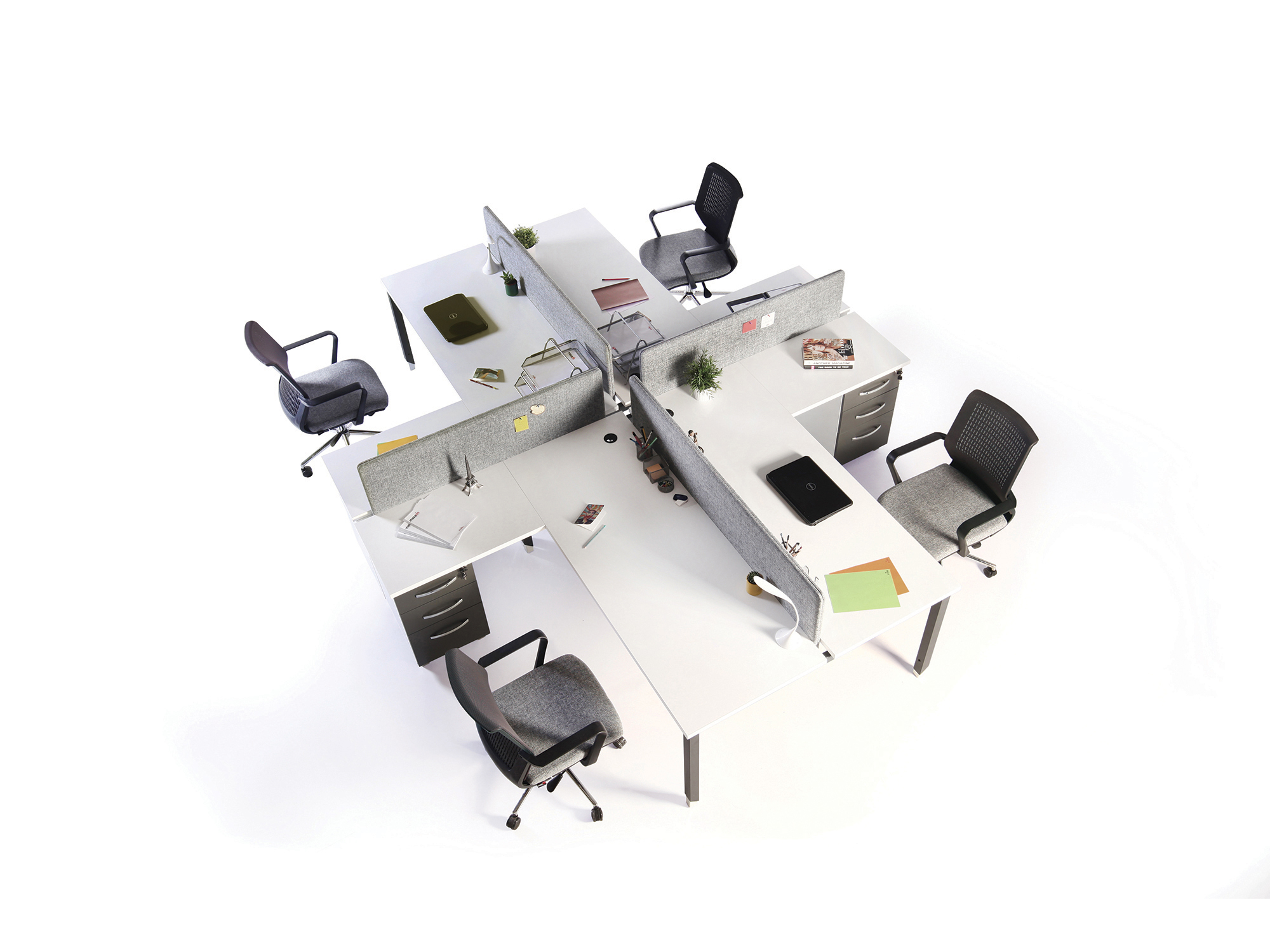  İWO 22 01/Dörtlü Çalışma Masası