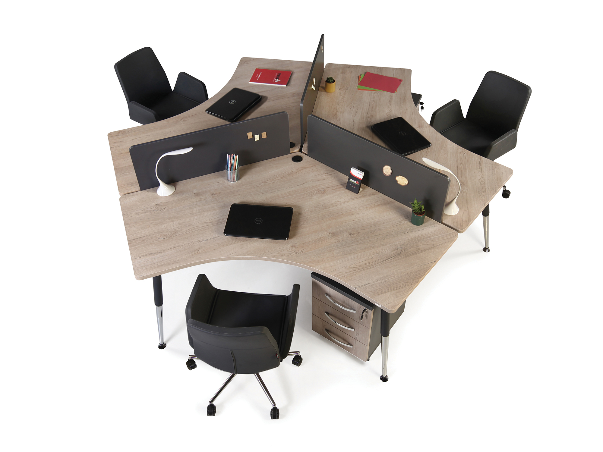 BWO 19/Üçlü Çalışma Masası	